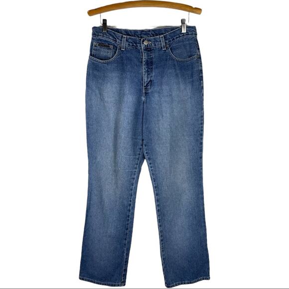 New York & Company Denim - Vintage New York & Co blue 90s high waisted boot cut jeans 12